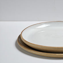 Load image into Gallery viewer, Dinner bowl, deep dish white 22