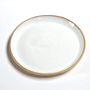 Dinner plate, pasta dish white 24