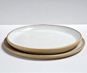 Dinner bowl, deep dish white 22