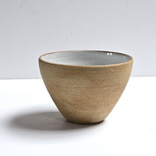 Load image into Gallery viewer, White Handmade Stoneware Ceramic Nibbles Bowl Sugar Bowl