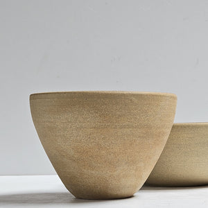 White Handmade Stoneware Ceramic Nibbles Bowl Sugar Bowl
