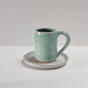 Celadon Turquoise Espresso Saucer Mix and Match