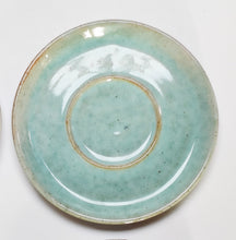 Load image into Gallery viewer, Celadon Turquoise Espresso Saucer Mix and Match
