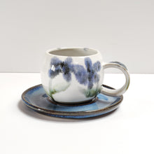 Load image into Gallery viewer, Flowers round cup, tea cup, coffee cup
