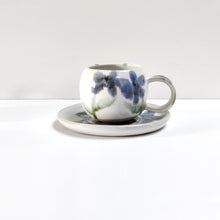 Load image into Gallery viewer, Flowers Espresso Saucers Mix and Match
