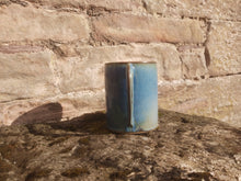 Load image into Gallery viewer, Very large blue mug pint pot