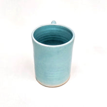 Load image into Gallery viewer, Stoneware ceramic pint pot - very large mug celadon pale jade glaze