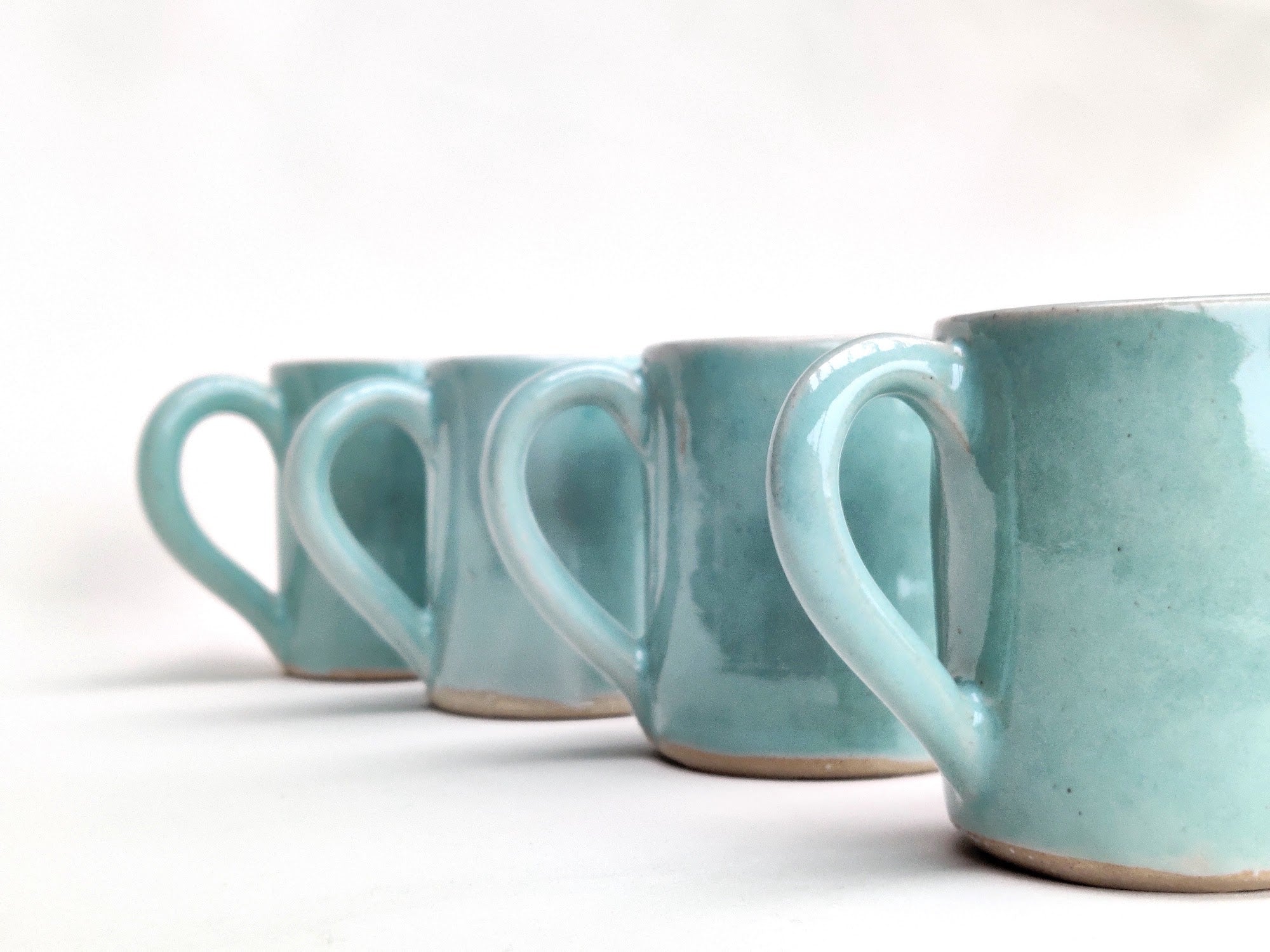 Mora Ceramic Mini Espresso Cups Set of 4, 3oz - Tiny Italian Inspired Mugs  With Saucers For Small Sh…See more Mora Ceramic Mini Espresso Cups Set of