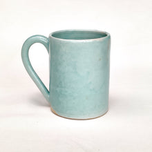 Load image into Gallery viewer, Coffee cup - mug - celadon pale jade stoneware ceramic - handmade - also made to order