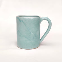 Load image into Gallery viewer, Coffee cup - mug - celadon pale jade stoneware ceramic - handmade - also made to order