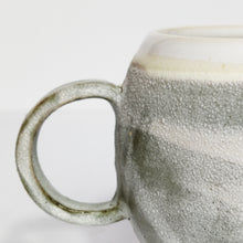 Load image into Gallery viewer, Lichen glaze round cup, tea cup, coffee cup. Hugmug.